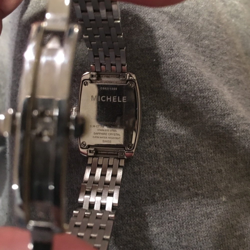 - Hardly used Michele watch - - Picture 4 of 4